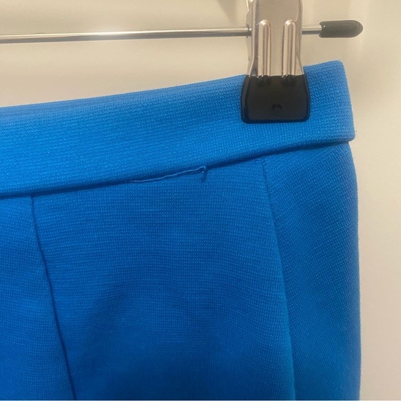 Vintage Catalina Blue A-Line Skirt - Picture 8 of 12